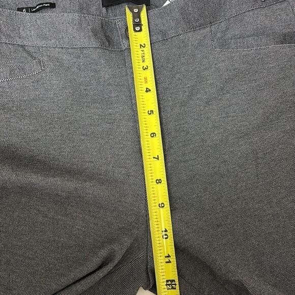 Talbots Black White Lexington Pant Size 6 Skinny Leg Stretchy Classic Preppy NWT - Picture 13 of 14